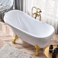 Товар: Акриловая ванна Ceruttispa Classic 150G 157x77 CT9667 без гидромассажа - фото 7 Акриловая ванна Ceruttispa Classic 150G 157x77 CT9667 без гидромассажа — фото 7, Акриловые ванны