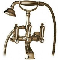 Смеситель для ванны Cezares First VD FIRST-VD-02-M Бронза — фото 1, Смеситель для ванны