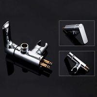 Гигиенический душ со смесителем Gappo G7248-1 Хром — фото 4, Гигиенические души