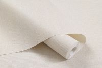 Обои Артекс Каскад 10907-01 Винил на флизелине (1,06*10,05) Бежевый, Однотонный/Рогожка — фото 4, Обои для стен