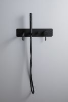 Смеситель для ванны Allen Brau Priority 5.31A05-31 Черный матовый — фото 22, Смеситель для ванны