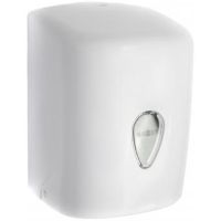 Диспенсер для бумажных полотенец Nofer 04108.W Белый — фото 2, Диспенсеры бумажных полотенец