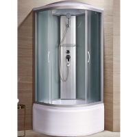 Душевая кабина River Nara 100x100 МТ 10000002324 с поддоном — фото 1, Душевые кабины