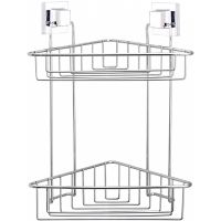 Товар: Полка корзина Tekno-tel EF257 угловая Хром - фото 1 Полка корзина Tekno-tel EF257 угловая Хром — фото 1, Полки для ванной и душа
