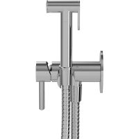 Гигиенический душ со смесителем Whitecross Y chrome SYSYBI2CR Хром — фото 2, Душевое оборудование. Душевая программа