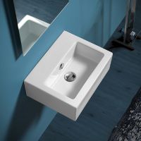 Товар: Раковина Simas Frozen 43 FZ14bi*0 Белая - фото 3 Раковина Simas Frozen 43 FZ14bi*0 Белая — фото 3, Мини-раковины