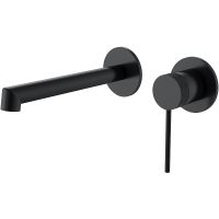 Товар: Смеситель для раковины Vincea Rim VBFW-2RM1MB Черный матовый - фото 1 Смеситель для раковины Vincea Rim VBFW-2RM1MB Черный матовый — фото 1, Смесители для раковины