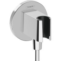 Шланговое подключение Hansgrohe FixFit S 26888000 Хром — фото 1, Шланговые подключения