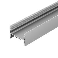 Профиль алюминиевый Arlight Line 029040 накладной Серебристый — фото 2, Профили для светодиодных лент