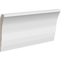 Карниз Ultrawood CR 026-2440 2440x25x87 мм — фото 1, Карнизы