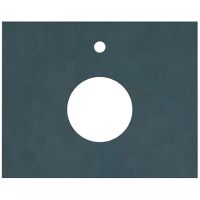 Товар: Столешница под раковину Kerama Marazzi Canaletto Про Чементо 60 CN60.DD507320R Синяя темная матовая - фото 2 Столешница под раковину Kerama Marazzi Canaletto Про Чементо 60 CN60.DD507320R Синяя темная матовая — фото 2, Раковины