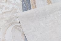 Обои Артекс Murano 10814-04 Винил на флизелине (1,06*10,05) Серый, Штукатурка — фото 5, Обои для стен