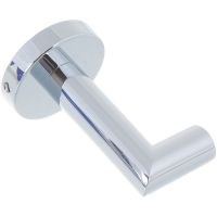 Крючок Nofer Line 16506.B Хром глянцевый — фото 2, Крючки для полотенец