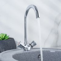 Смеситель для кухни Ростовская Мануфактура Сантехники SL116-274F Хром — фото 4, Смесители