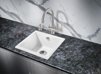 Товар: Кухонная мойка Milacio Leon 45 Cuarzo MC.77092 Белая - фото 4 Кухонная мойка Milacio Leon 45 Cuarzo MC.77092 Белая — фото 4, Кухонные мойки