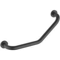 Поручень для ванной Aquatek AQ4997MB Черный матовый — фото 1, Поручни для ванной