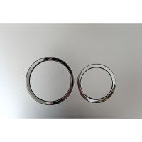 Клавиша смыва Ceruttispa CR05SV Серебро матовое — фото 1, Кнопки смыва