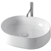 Раковина-чаша Kerasan F10 56 460501 Белая — фото 1, Раковины