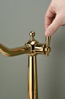 Товар: Смеситель для кухни Paulmark Retro Re213226-G Золото - фото 3 Смеситель для кухни Paulmark Retro Re213226-G Золото — фото 3, Смесители