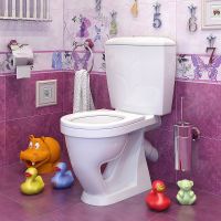 Товар: Унитаз компакт Оскольская Керамика Детский 47901130022 с бачком и сиденьем - фото 3 Унитаз компакт Оскольская Керамика Детский 47901130022 с бачком и сиденьем — фото 3, Унитазы