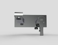 Смеситель для раковины GPD Atros MDA65 Хром — фото 3, Смесители