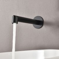 Смеситель для раковины Vincea Desire VBFW-1D1MB Черный матовый — фото 3, Смесители для раковины