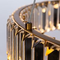 Товар: Подвесной светильник Divinare Renata 1135/17 SP-36 Прозрачный Латунь - фото 4 Подвесной светильник Divinare Renata 1135/17 SP-36 Прозрачный Латунь — фото 4, Подвесные светильники