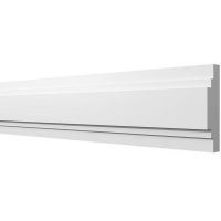 Молдинг Decor-Dizayn DD623 2000x30x10 мм — фото 1, Молдинги