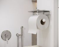 Держатель туалетной бумаги Timo Selene 10040/00 Хром — фото 2, Держатели туалетной бумаги