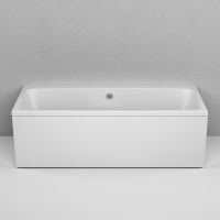 Фронтальная панель для ванны AM.PM Func 170 W84A-170-070W-P Белая — фото 4, Комплектующие для душевого оборудования