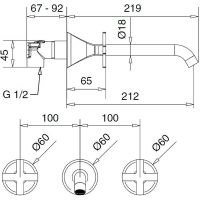 Товар: Смеситель для раковины Migliore Sirius 28166 Хром - фото 2 Смеситель для раковины Migliore Sirius 28166 Хром — фото 2, Смесители