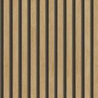 Обои Grandeco Ciara A 63602 Винил на флизелине (0,53*10,05) Коричневый/Черный, Полоса/Под дерево — фото 1, Обои для стен