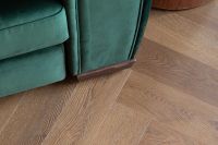 Виниловый ламинат Vinilpol Herringbon 7 мм 9911 Паркет Пикассо 762х127х7 мм — фото 8, Виниловый ламинат