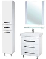 Товар: Тумба под раковину Bellezza Рокко 50 4633706310010 Белая - фото 3 Тумба под раковину Bellezza Рокко 50 4633706310010 Белая — фото 3, Мебель для ванной