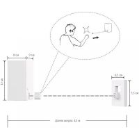 Сушилка для белья Haiba HB121-7 Черная матовая — фото 3, Аксессуары для ванной