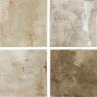 Керамическая плитка DNA Tiles Enamel Square Truffle 123080 настенная 12,5х12,5 см — фото 1, Керамическая плитка