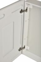 Зеркальный шкаф Sintesi Corso 60 SIN-SPEC-CORSO-60 с подсветкой Белый с сенсорным выключателем — фото 6, Зеркальные шкафы в ванную