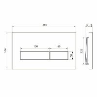Товар: Комплект унитаза с инсталляцией Point Виктория PN48071BM с сиденьем Микролифт и Черной матовой клавишей смыва - фото 16 Комплект унитаза с инсталляцией Point Виктория PN48071BM с сиденьем Микролифт и Черной матовой клавишей смыва — фото 16, Унитазы