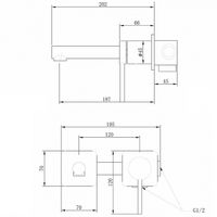 Смеситель для раковины Abber Emotion AF8812NG Никель — фото 3, Смесители