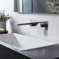 Смеситель для раковины Aquatek Лира Хром арт-AQ1413CR — фото 2, Смесители для раковины