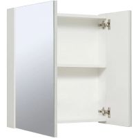 Зеркальный шкаф Runo Лада 60 00-00001159 Белый — фото 2, Зеркальные шкафы в ванную