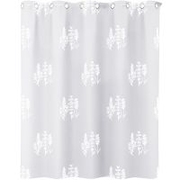 Штора для ванны WasserKRAFT Ohre 200х200 SC-37701 Серая — фото 1, Аксессуары для туалета