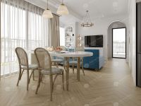 Виниловый ламинат Alpine Floor Parquet Light ЕСО 13-25 Дуб Денеб 600х125х4 мм — фото 2, Виниловый ламинат