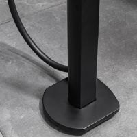 Смеситель для ванны Allen Brau Infinity 5.21009-31 Черный матовый — фото 23, Смесители напольные