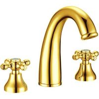 Смеситель для раковины Boheme Tradizionale Oro 297 Золото — фото 1, Смесители