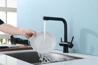 Смеситель для кухни Splenka S70.61.06 Черный матовый — фото 9, Смесители