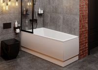 Акриловая ванна Vagnerplast Cavallo 160x90 L VPBA169CAV3LX-04 без гидромассажа — фото 5, Акриловые ванны