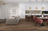 Виниловый ламинат Damy Floor Family LVT 0036-3-LVT Орех Американский 1227х187х2,5 мм — фото 4, Виниловый ламинат