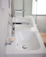 Раковина Ravak Chrome 120 XJG01112000 двойная Белая — фото 3, Раковины встраиваемые сверху