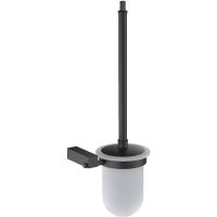 Ершик для унитаза Schein Rembrandt 067-1MB Черный матовый — фото 1, Ершики для унитаза